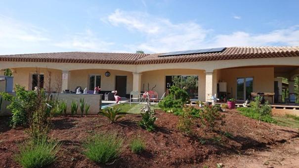 Villa Les Marmottes Льо Люк Екстериор снимка