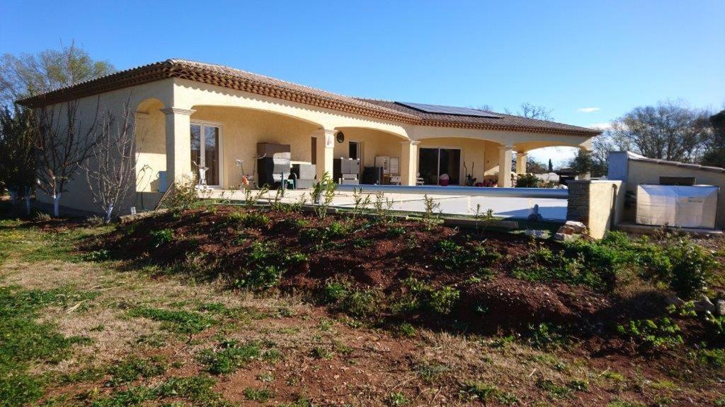 Villa Les Marmottes Льо Люк Екстериор снимка