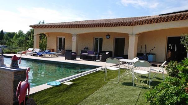 Villa Les Marmottes Льо Люк Екстериор снимка