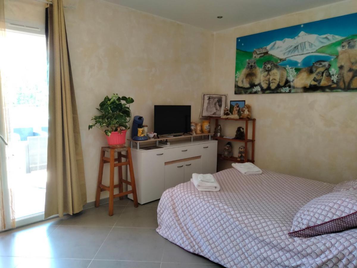 Villa Les Marmottes Льо Люк Екстериор снимка