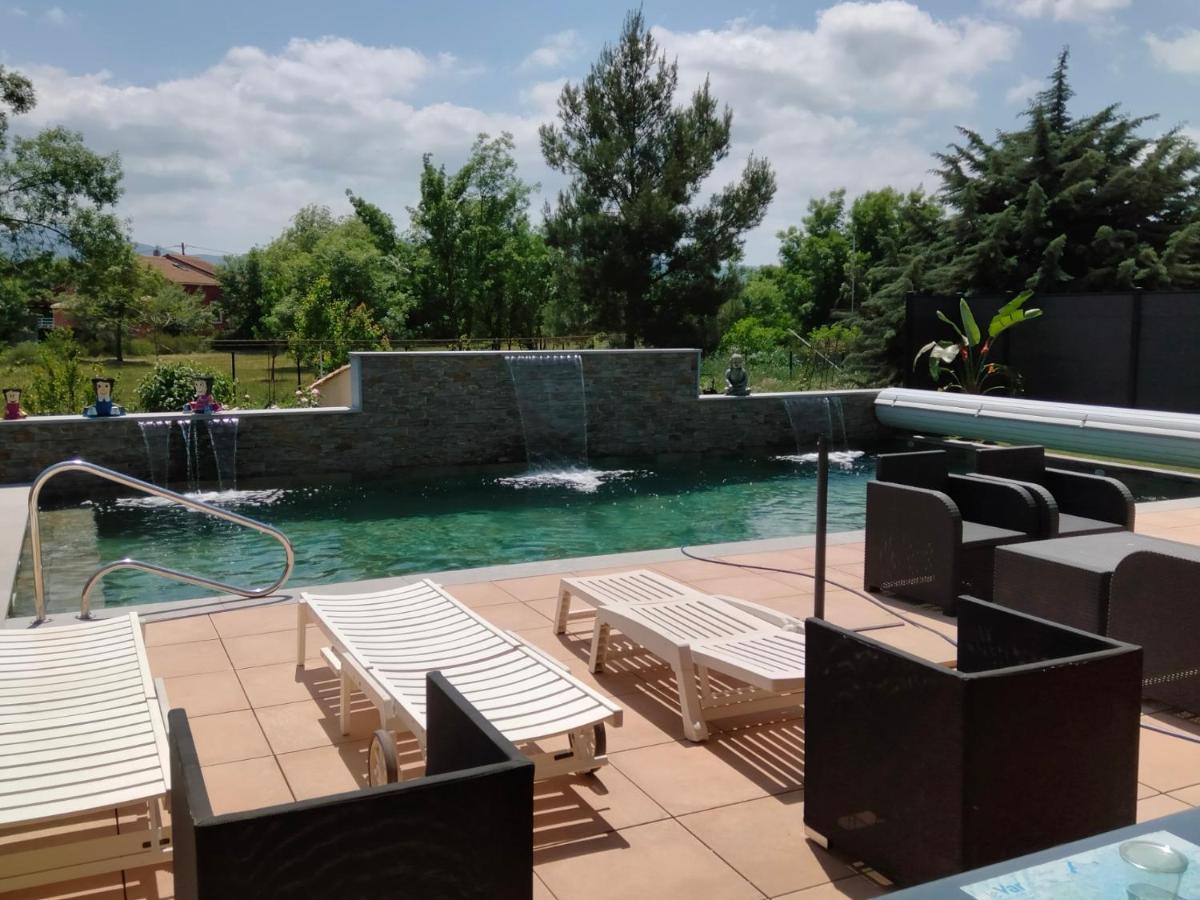 Villa Les Marmottes Льо Люк Екстериор снимка