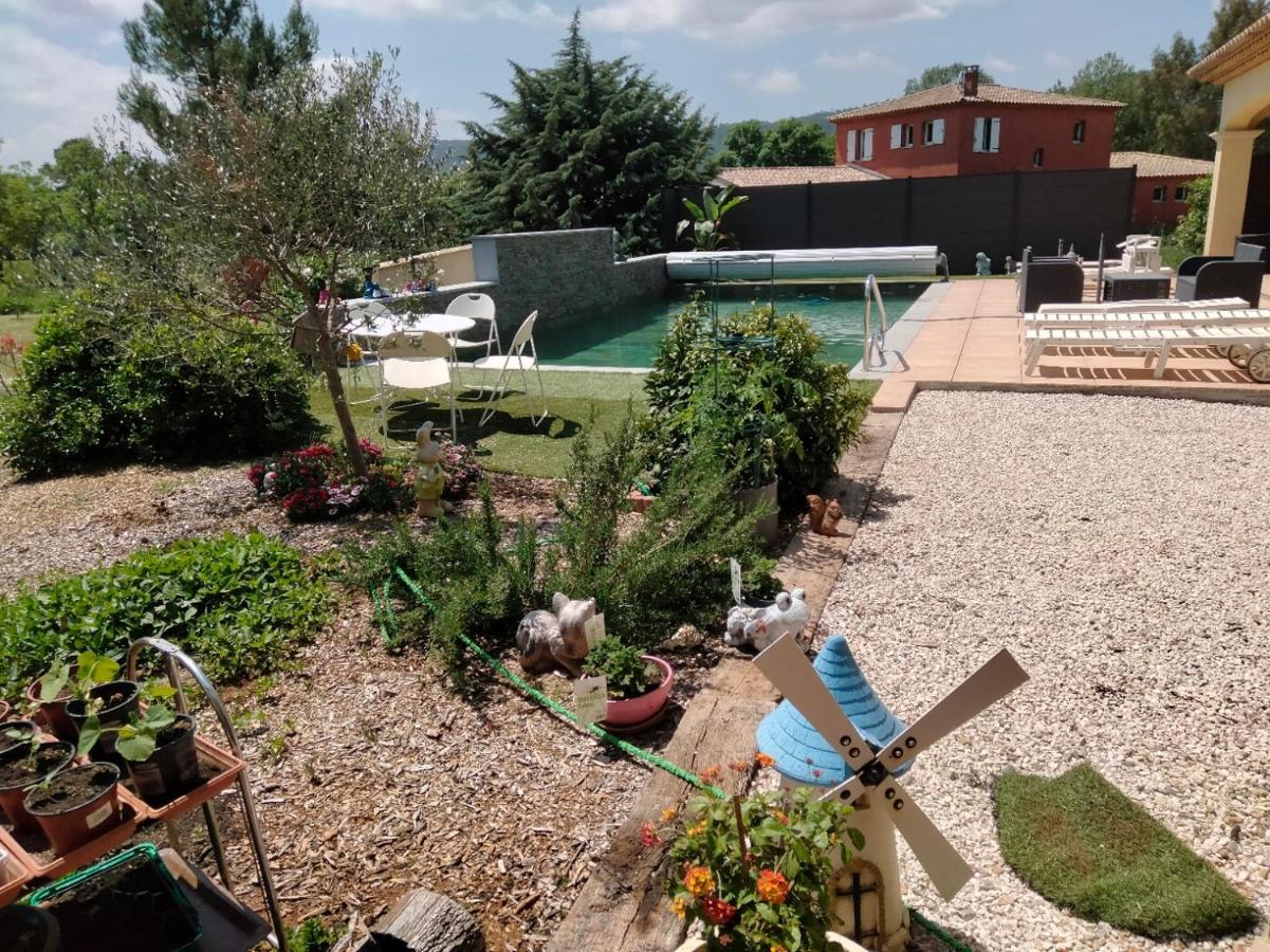 Villa Les Marmottes Льо Люк Екстериор снимка
