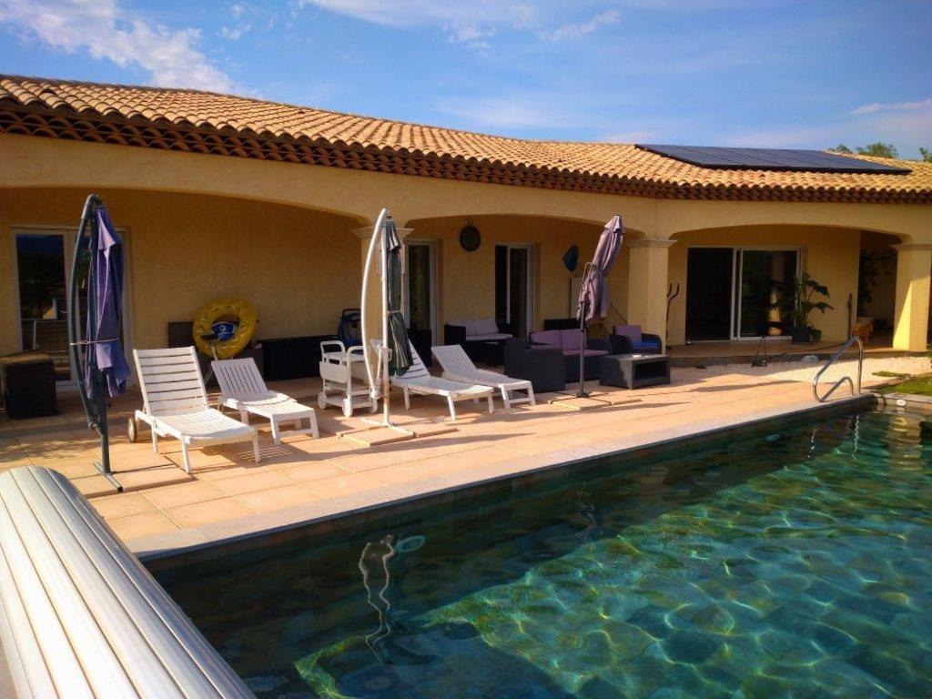 Villa Les Marmottes Льо Люк Екстериор снимка
