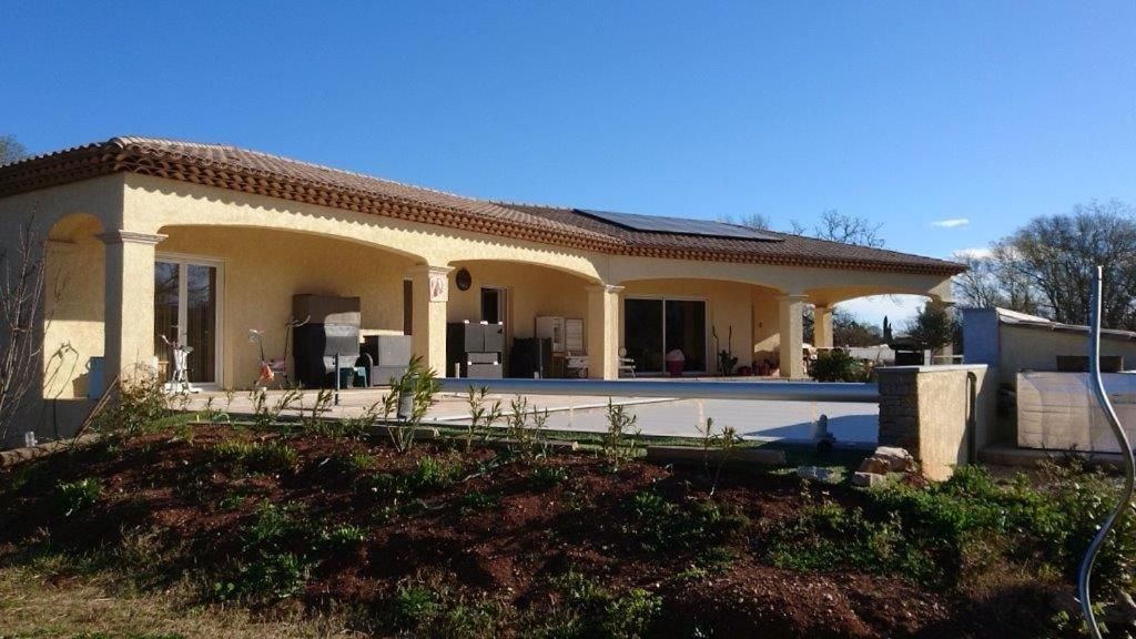 Villa Les Marmottes Льо Люк Екстериор снимка