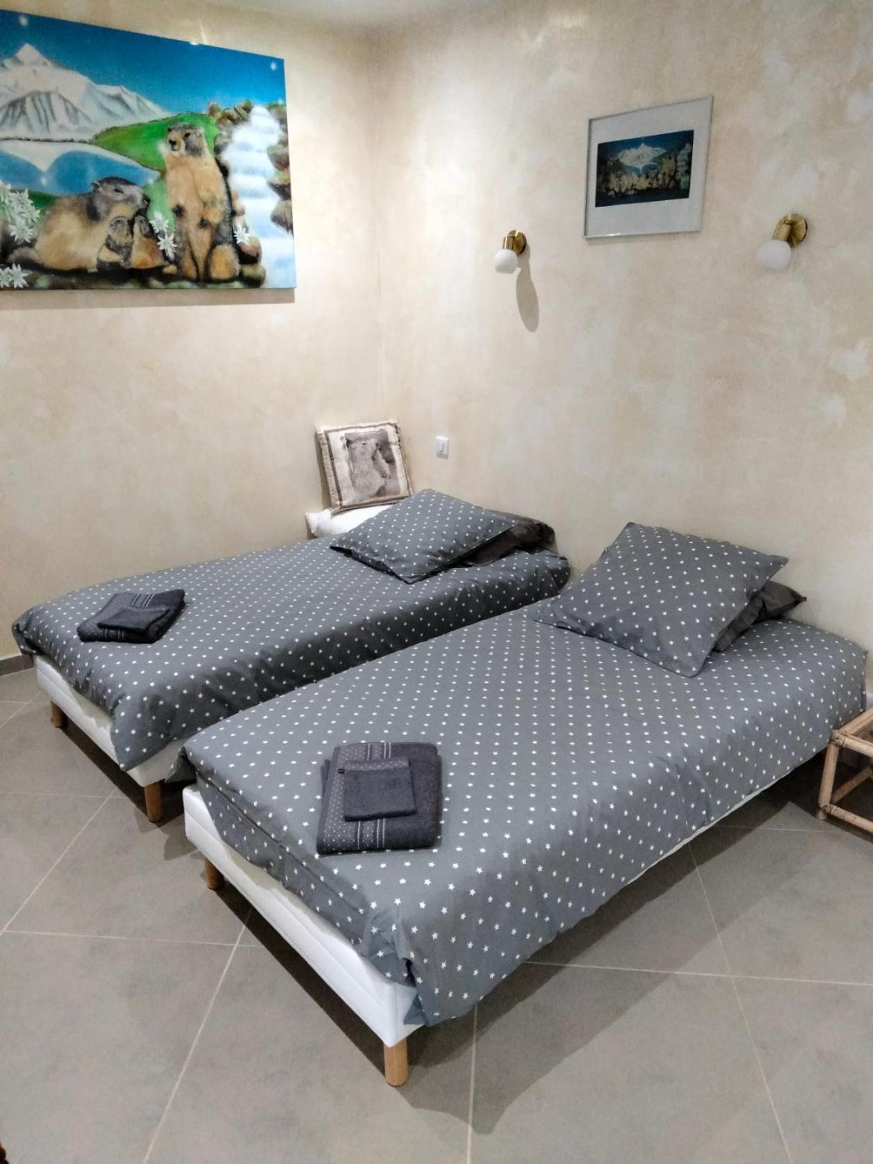 Villa Les Marmottes Льо Люк Екстериор снимка